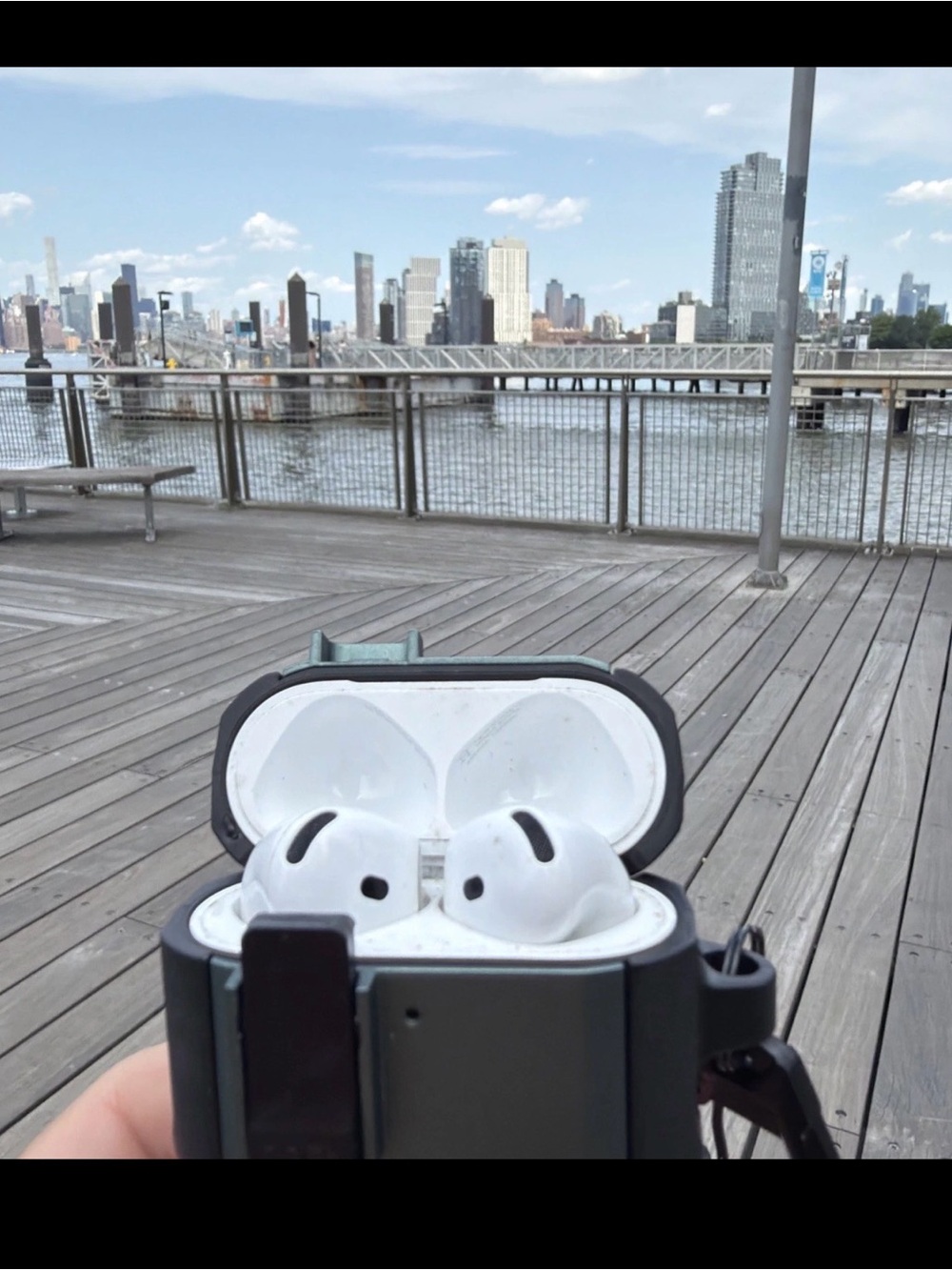 Apple AirPod 4 with ANC with Rugged Protective Case